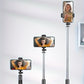 Extendable Cell Phone Selfie Stick, Smartphone Tripod Stand With Wireless Remote, 360° Rotation For IPhone/Samsung/Android Smartphones