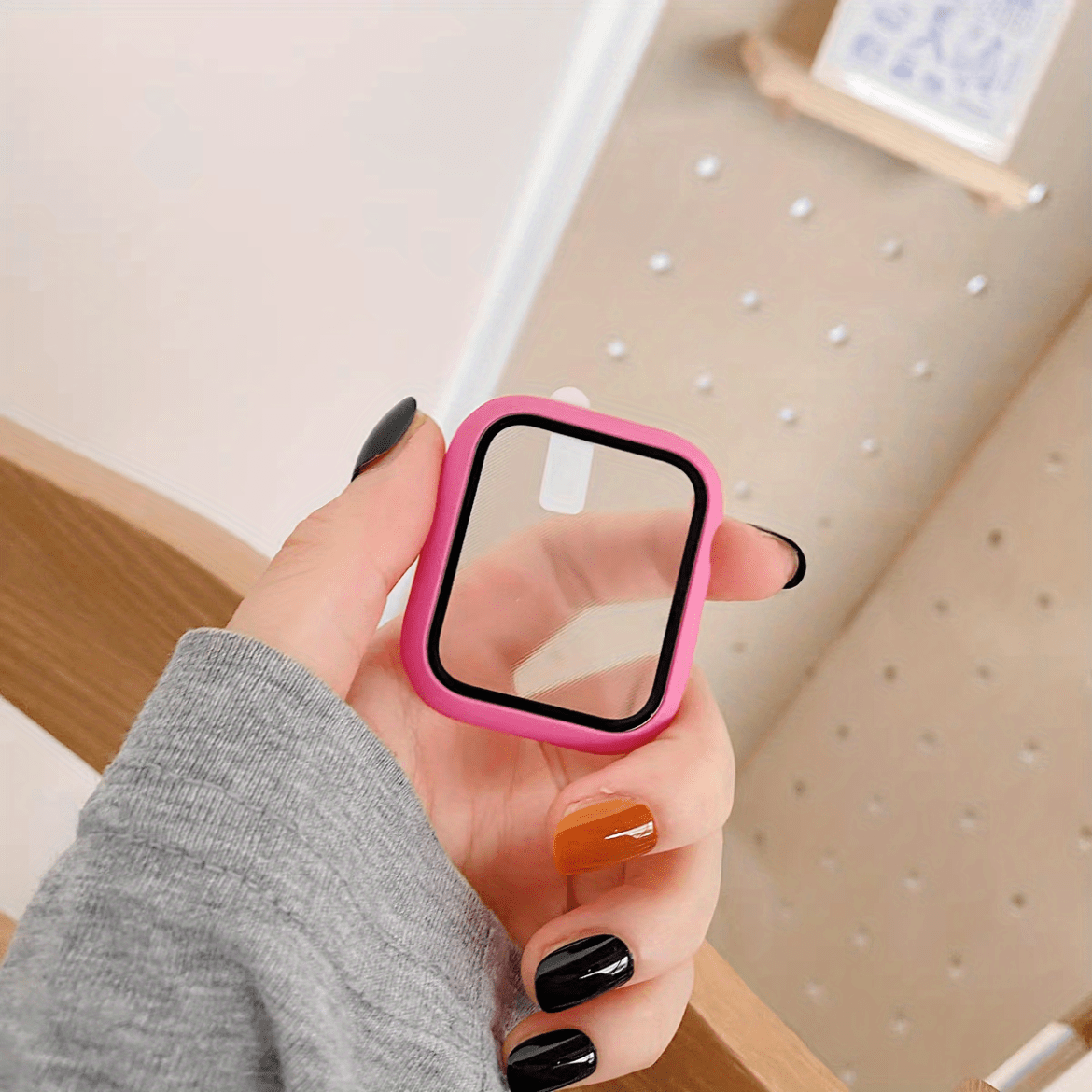 Matte Watch Case For iWatch 45mm 41mm 44mm 40mm 42mm 38mm, Screen Protector For Iwatch SE 8 7 6 5 4 3 2 1