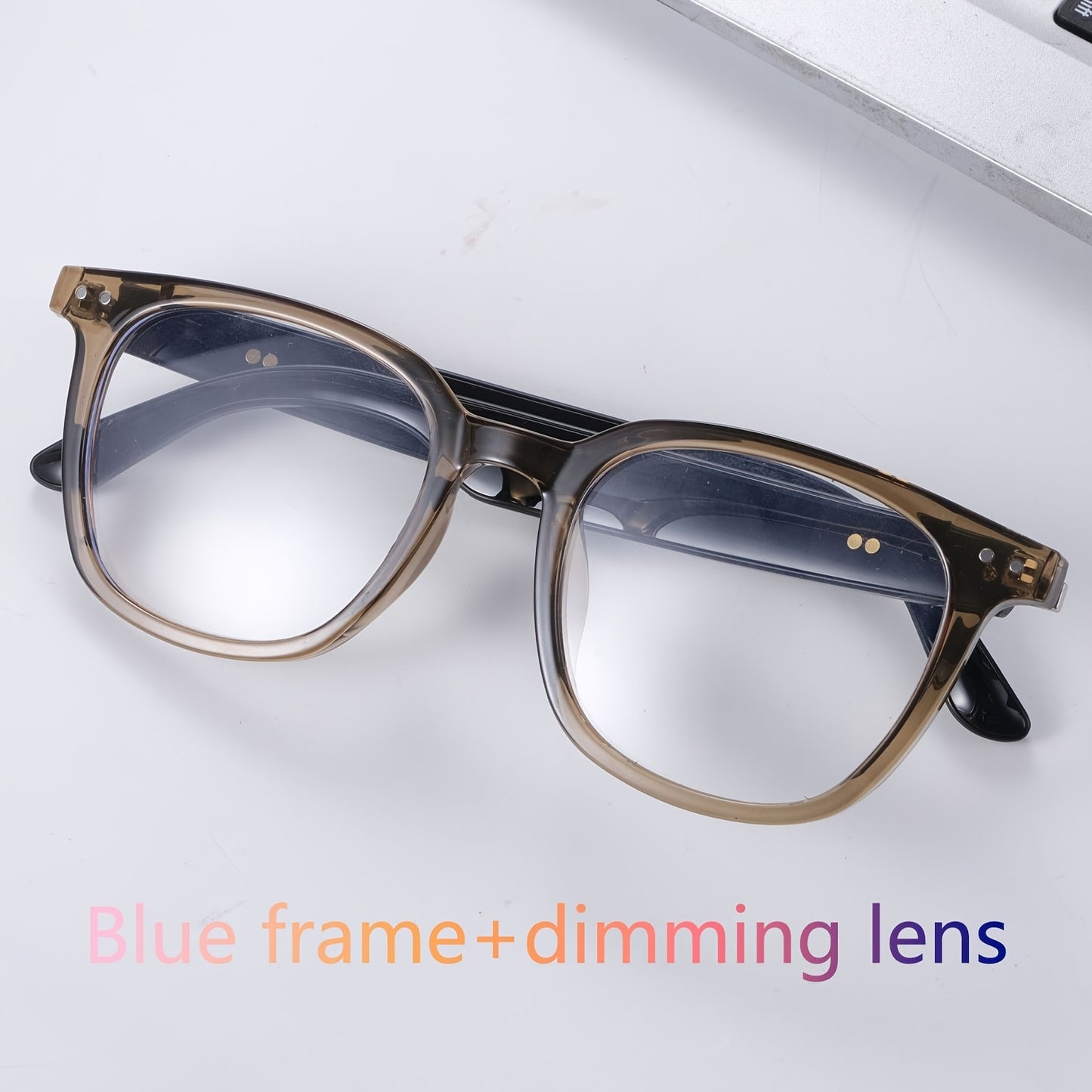 The New Smart Glasses Can Automatically Change The Lens To Sunglasses In The Sun, With Built-in Microphone And Speaker, High-definition Voice Calls And HiFi Music Quality. Smart Audio Glasses Are Suitable For Sports, Driving, Fishing, And Daily Wear At H