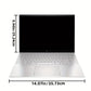 HP Envy 16 Touchscreen Laptop - 16" WQXGA IPS, 120Hz Refresh, Intel i7-13700H, 64GB for RAM, 2TB SSD, GeForce RTX 4060, Backlit Keyboard, Windows 11 Home, with Anti-Slip Mouse