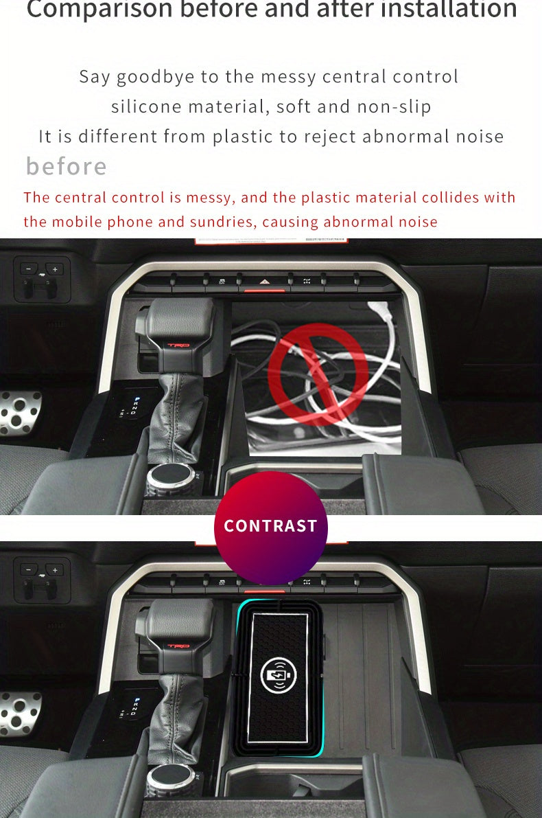 15W Car Magnetic Wireless Charger