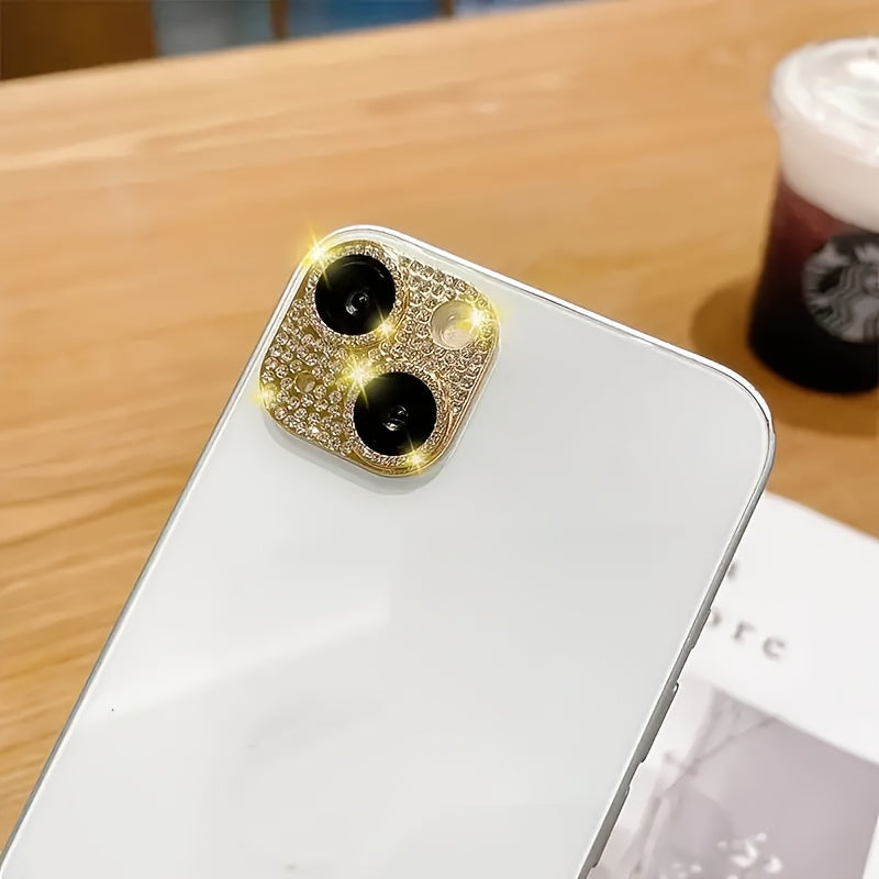 Flash Rhinestone Camera Protector