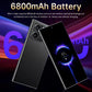 8GB 256GB Android 13 Smartphone - Large 6.8" Display, Long-Lasting 6800mAh Battery, Built-in Stylus Pen, 50MP 13MP Camera, GPS, 30W Fast Charging, OTG Function, And 5G Network, Expandable 512GB Memory, Unlocked Cell Phone for Worldwide Use