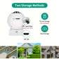 Wireless 1080P HD Security Camera with Color Night Vision, Two-Way Audio, Pan/Tilt/Zoom - WiFi Smart Home & Pet Tracking Camera, Perfect for Christmas & Thanksgiving Gifts