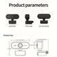 HD 1080P Webcam Mini Computer Webcam With USB Plug Rotatable Camera For PC Mac Laptop Live Video Teleconferencing Work