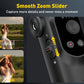 AOCHUAN Smart X Smartphone Gimbal Stabilizer For IPhone 15/14/13 Pro Max - Built-in LED Light, 3-Axis Foldable - For Video Recording & Vlogging - Perfect Gift for Content Creators & YouTubers