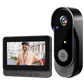 Wireless Security Smart Doorbell Intercom Two-Way Video Camera Bell Chime 1080P