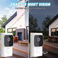 Wireless Security Smart Doorbell Intercom Two-Way Video Camera Bell Chime 1080P