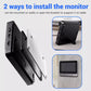 Wireless Security Smart Doorbell Intercom Two-Way Video Camera Bell Chime 1080P