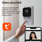 Wireless Security Smart Doorbell Intercom Two-Way Video Camera Bell Chime 1080P