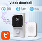 Wireless Security Smart Doorbell Intercom Two-Way Video Camera Bell Chime 1080P