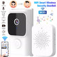Wireless Security Smart Doorbell Intercom Two-Way Video Camera Bell Chime 1080P