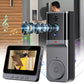 Wireless Security Smart Doorbell Intercom Two-Way Video Camera Bell Chime 1080P