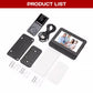 Wireless Security Smart Doorbell Intercom Two-Way Video Camera Bell Chime 1080P