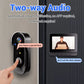 Wireless Security Smart Doorbell Intercom Two-Way Video Camera Bell Chime 1080P