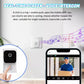 Wireless Security Smart Doorbell Intercom Two-Way Video Camera Bell Chime 1080P